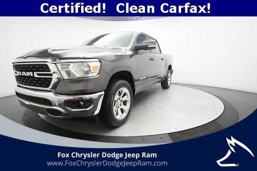 2022 RAM 1500 Big Horn Crew Cab 4x4 57' Box