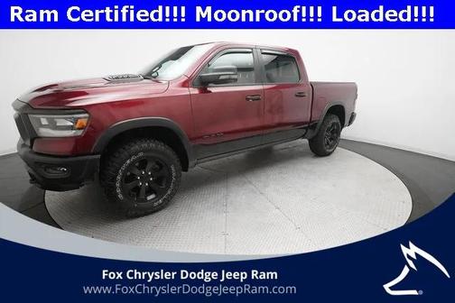 2023 RAM 1500 Rebel Crew Cab 4x4 57' Box