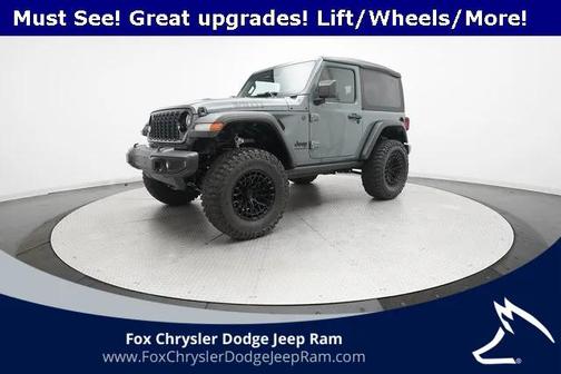 2025 Jeep Wrangler 2-Door Willys 4x4