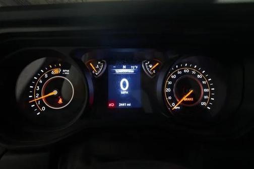 2025 Jeep Wrangler 2-Door Willys 4x4