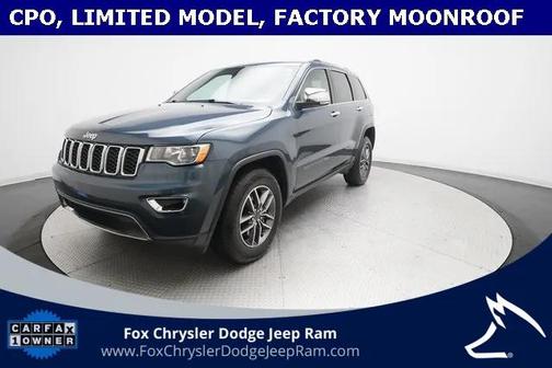 2021 Jeep Grand Cherokee Limited 4x4