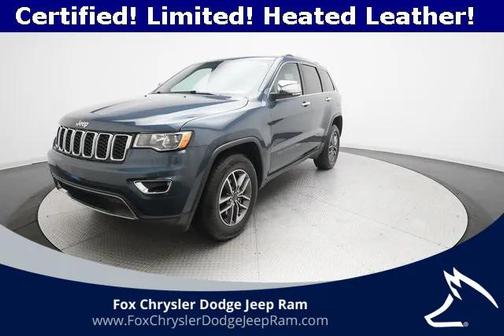 2021 Jeep Grand Cherokee Limited 4x4