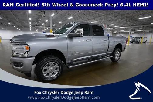 2024 RAM 2500 Laramie Crew Cab 4x4 64' Box