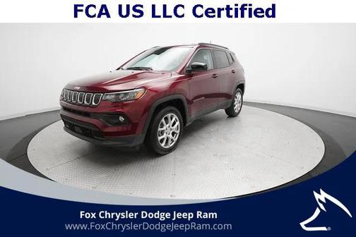 2022 Jeep Compass Latitude Lux 4x4