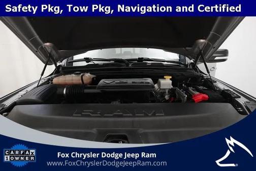 2022 RAM 1500 Big Horn Crew Cab 4x4 57' Box