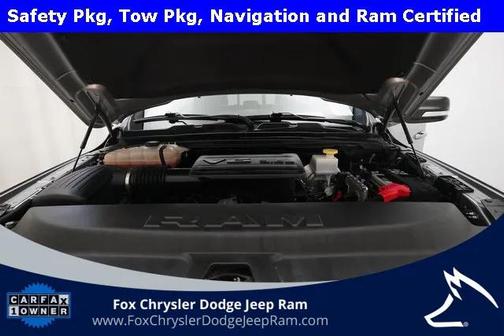 2022 RAM 1500 Big Horn Crew Cab 4x4 57' Box