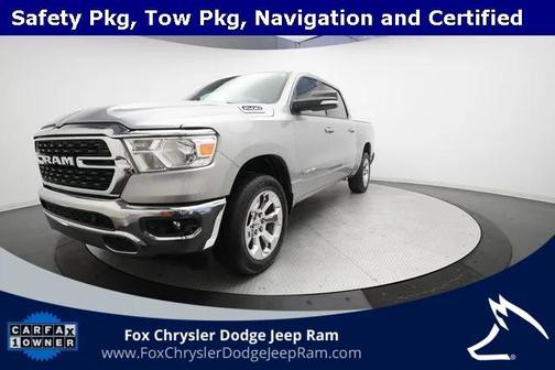 2022 RAM 1500 Big Horn Crew Cab 4x4 57' Box