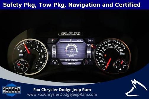 2022 RAM 1500 Big Horn Crew Cab 4x4 57' Box