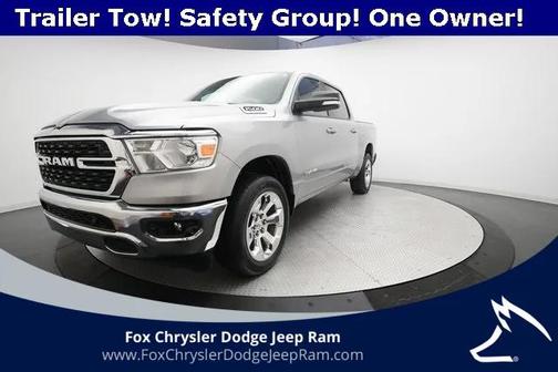 2022 RAM 1500 Big Horn Crew Cab 4x4 57' Box
