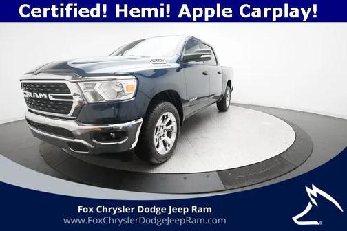 2022 RAM 1500 Big Horn Crew Cab 4x4 57' Box