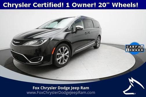2020 Chrysler Pacifica Limited