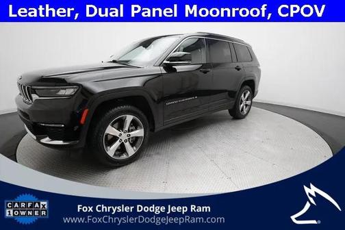 2021 Jeep Grand Cherokee L Limited 4x4