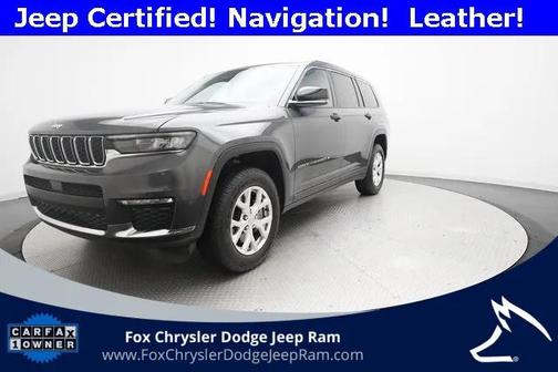 2022 Jeep Grand Cherokee L Limited 4x4
