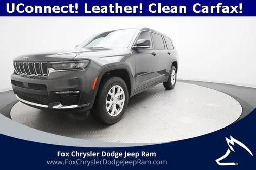 2022 Jeep Grand Cherokee L Limited 4x4