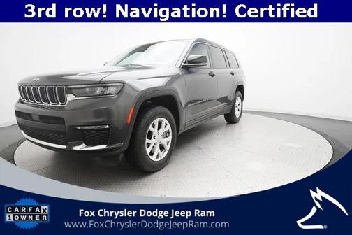 2022 Jeep Grand Cherokee L Limited 4x4