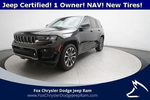 2022 Jeep Grand Cherokee Overland 4x4