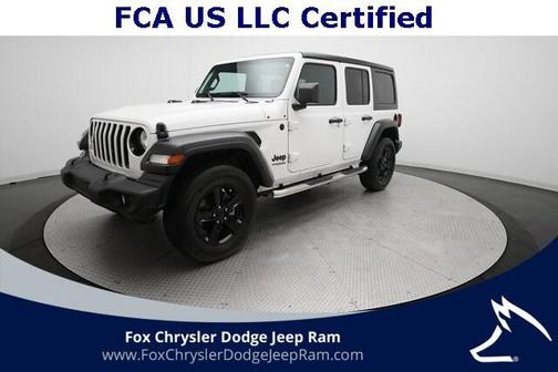 2022 Jeep Wrangler Unlimited Sport Altitude 4x4