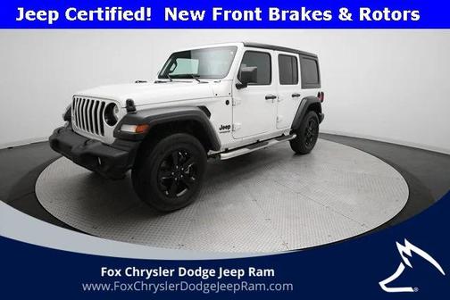 2022 Jeep Wrangler Unlimited Sport Altitude 4x4