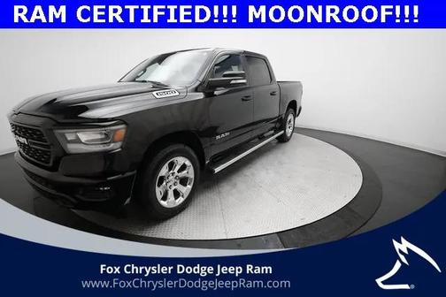 2022 RAM 1500 Big Horn Crew Cab 4x4 57' Box