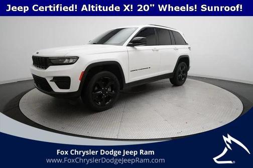 2023 Jeep Grand Cherokee Altitude X 4x4