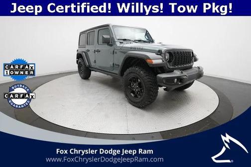 2024 Jeep Wrangler 4-Door Willys 4x4