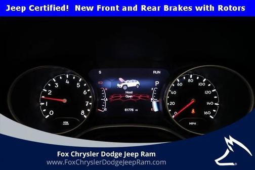 2020 Jeep Compass Limited 4X4