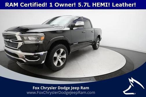 2022 RAM 1500 Laramie Crew Cab 4x4 57' Box