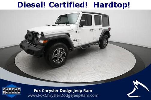 2022 Jeep Wrangler Unlimited Sport S 4x4