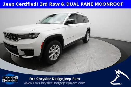 2023 Jeep Grand Cherokee L Limited 4x4