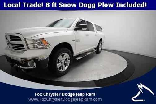 2018 RAM 1500 Lone Star Crew Cab 4x4 57' Box
