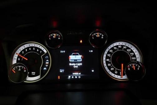 2018 RAM 1500 Lone Star Crew Cab 4x4 57' Box