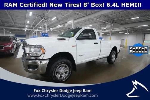 2022 RAM 2500 Tradesman Regular Cab 4x4 8 Box