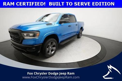 2023 RAM 1500 Big Horn Crew Cab 4x4 57' Box