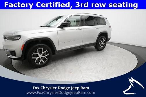 2023 Jeep Grand Cherokee L Limited 4x4
