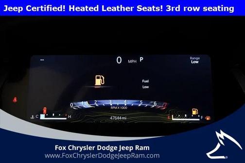 2023 Jeep Grand Cherokee L Limited 4x4
