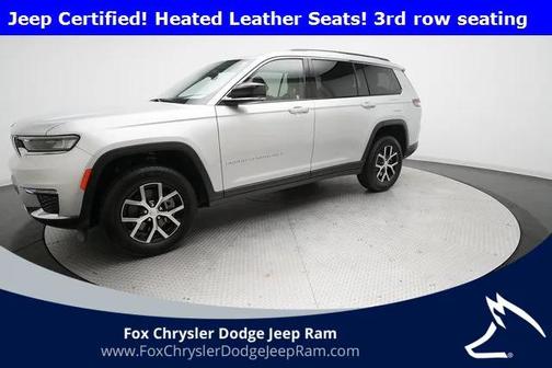 2023 Jeep Grand Cherokee L Limited 4x4