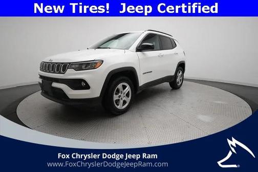 2024 Jeep Compass Latitude 4x4