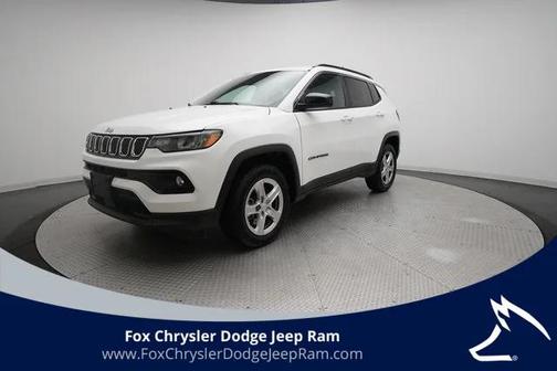 2024 Jeep Compass Latitude 4x4