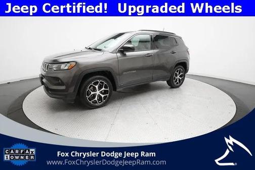 2024 Jeep Compass Latitude 4x4
