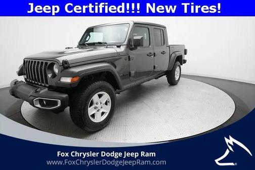 2023 Jeep Gladiator Sport S 4x4