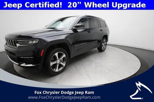 2023 Jeep Grand Cherokee L Limited 4x4