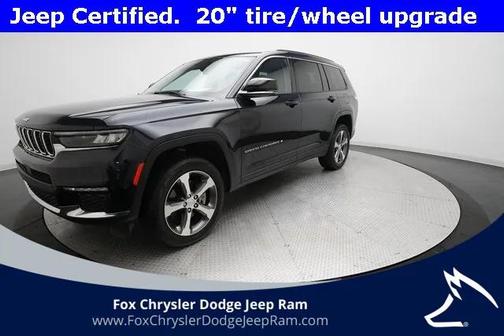 2023 Jeep Grand Cherokee L Limited 4x4