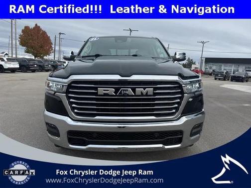 2025 RAM 1500 Laramie Crew Cab 4x4 57' Box