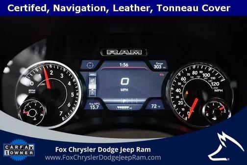 2025 RAM 1500 Laramie Crew Cab 4x4 57' Box
