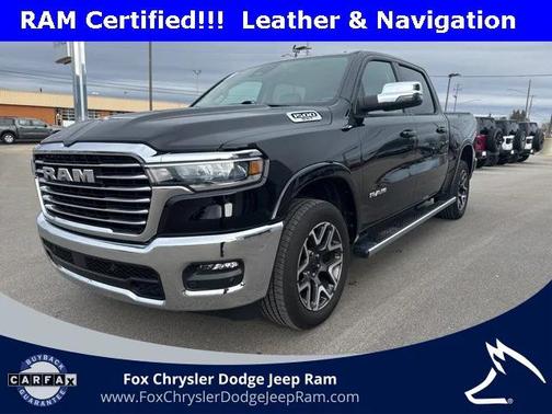 2025 RAM 1500 Laramie Crew Cab 4x4 57' Box