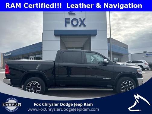 2025 RAM 1500 Laramie Crew Cab 4x4 57' Box