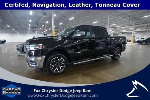2025 RAM 1500 Laramie Crew Cab 4x4 57' Box