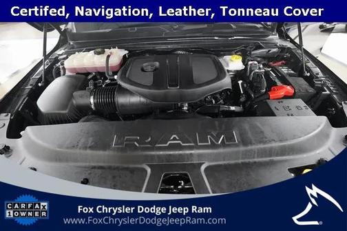 2025 RAM 1500 Laramie Crew Cab 4x4 57' Box