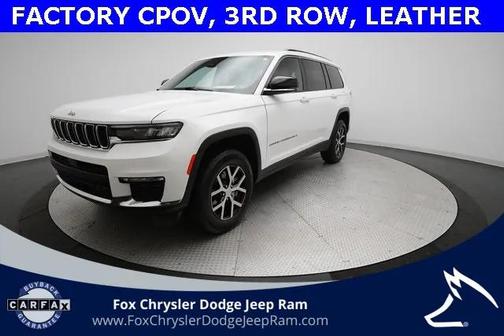 2023 Jeep Grand Cherokee L Limited 4x4