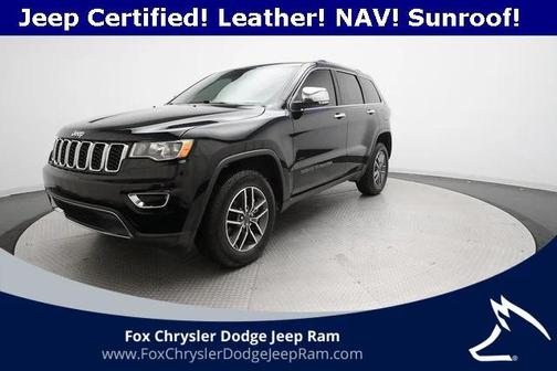 2021 Jeep Grand Cherokee Limited 4x4